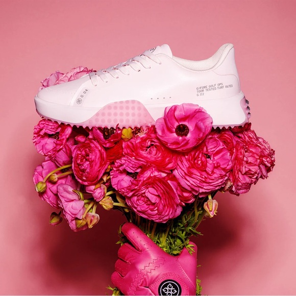 G/FORE | Shoes | Gfore Mens G12 Golf Shoes Sneakers Blush Pink New 9 95 ...